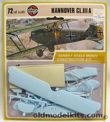 Airfix 1/72 Hannover CL-III (CLIIIA) - Blister Pack, 01050-8 plastic model kit